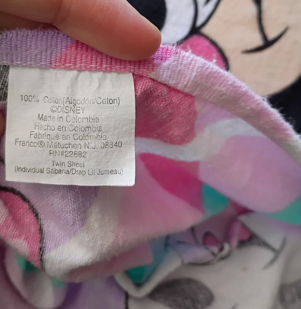 Minnie Mouse Sheets 2 Pack - Picture 5 of 5